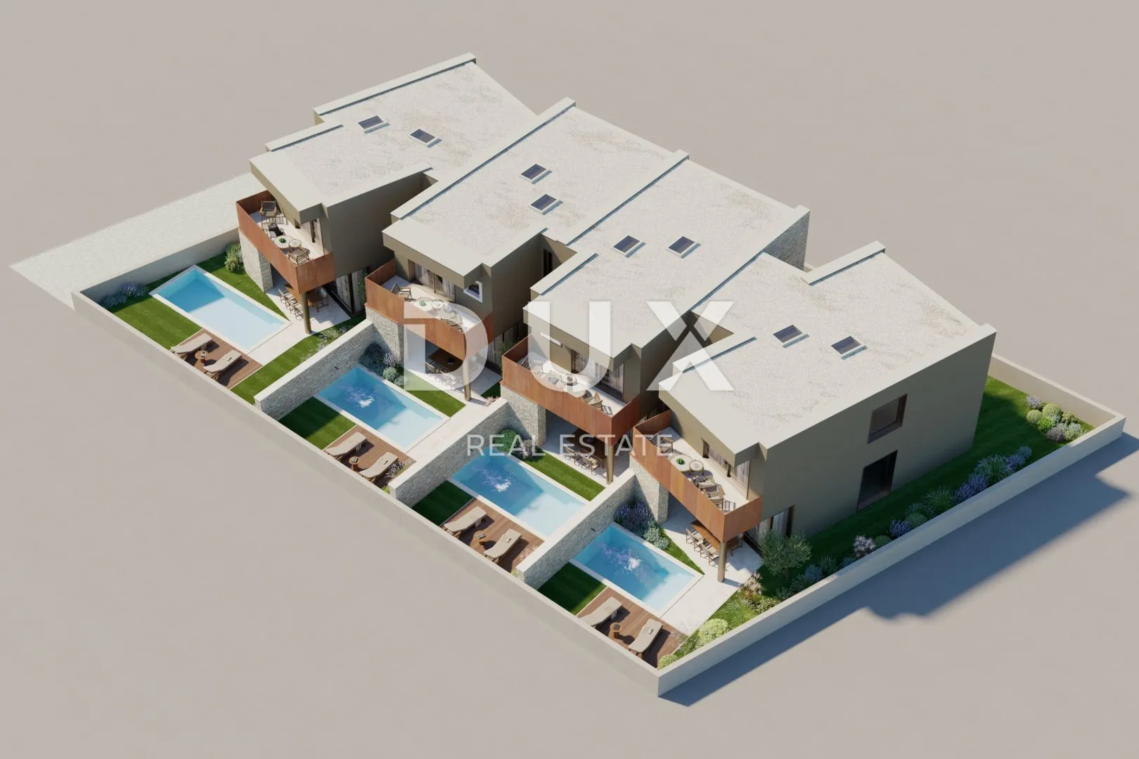istra, bale - ekskluzivna dizajnerska villa - slika 14