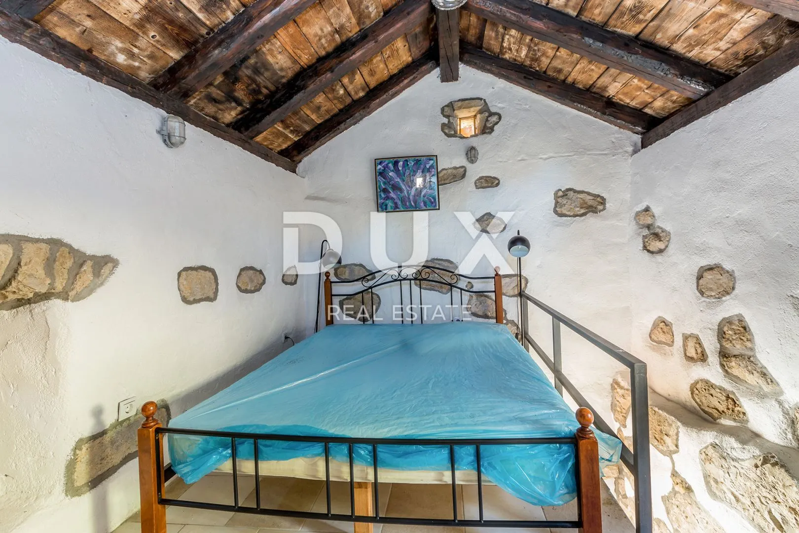 tribalj, okolica crikvenice - dvije kamene kuće s bazenom na mirnoj lokaciji okruženoj zelenilom - slika 12