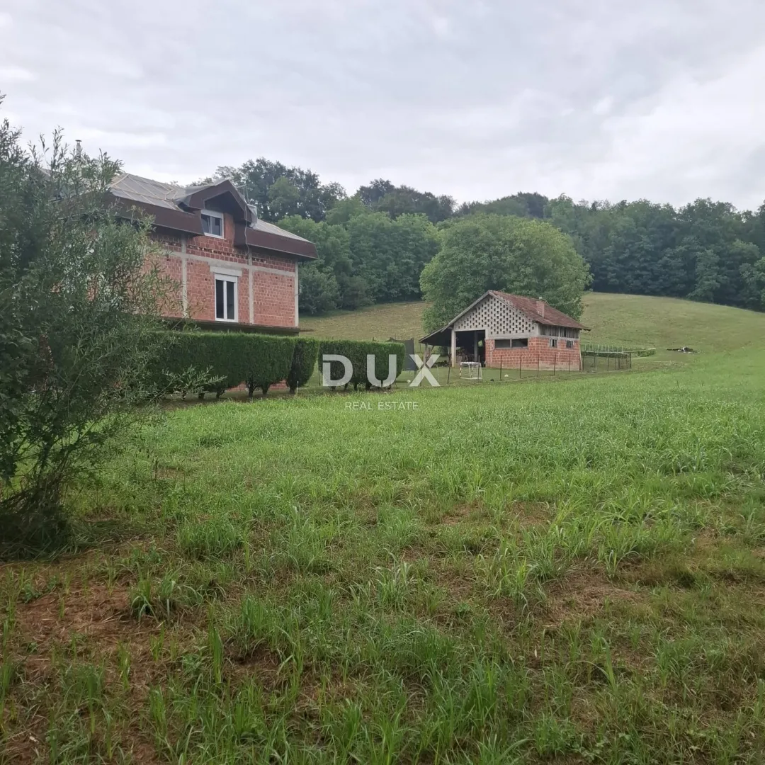 krapina, donja pačetina - poljoprivredno zemljište od 2849 m² - slika 2