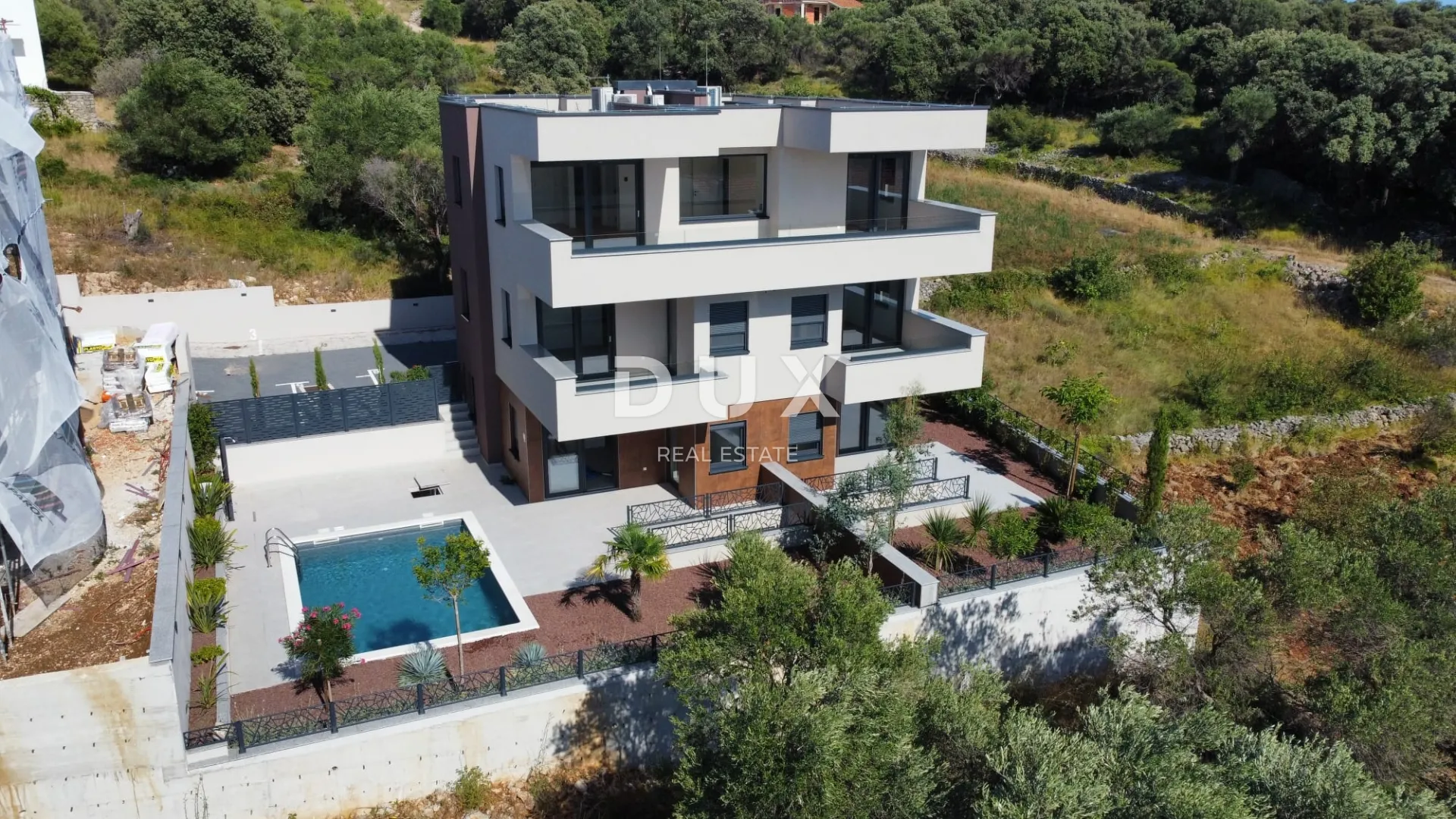 novalja, jakišnica - apartman 66m2 na prvom katu s predivnim pogledom na more - slika 3