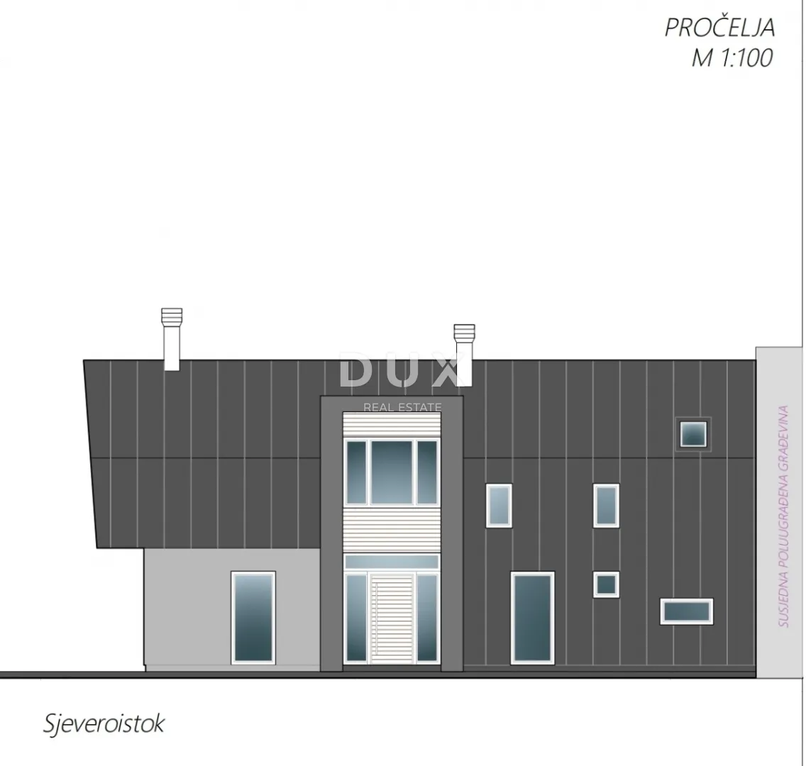 fužine, vrata- zemljište 300m2 s građevinskom dozvolom!!! u blizini jezera - slika 10