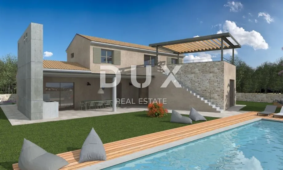 istra, svetvinčenat, vila, 254,11 m2, bazen, jacuzzi - slika 1