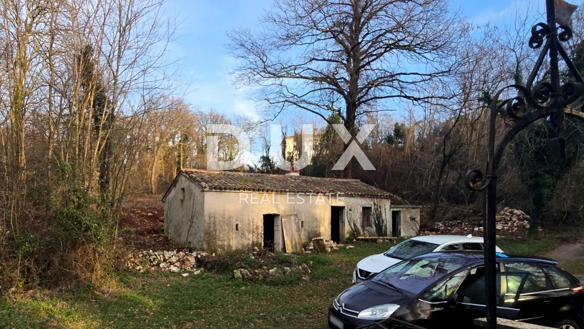 istra, labin - imanje s dvije samostojeće kamene kuće - slika 18