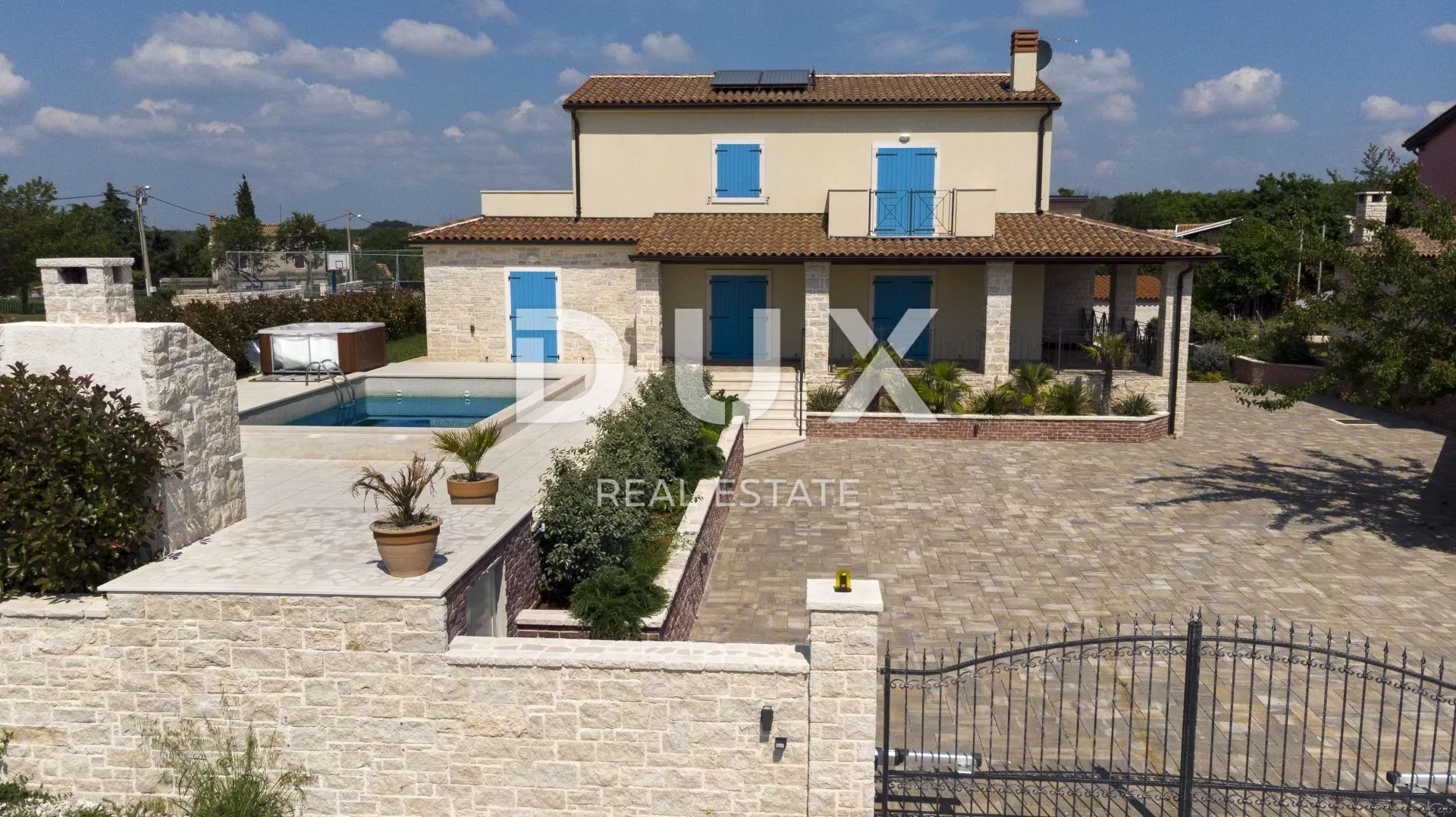 istra,rebići - predivna istarska vila - slika 2