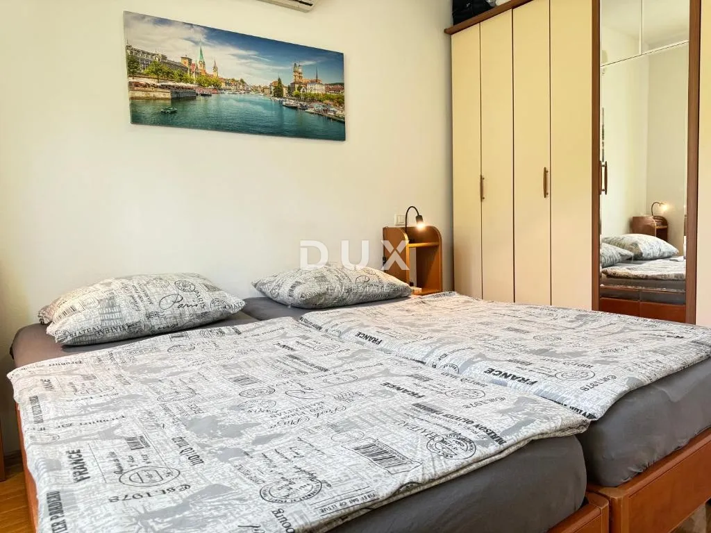 opatija, centar – dugoročni najam s pogledom na more, parking, centar opatije - slika 6