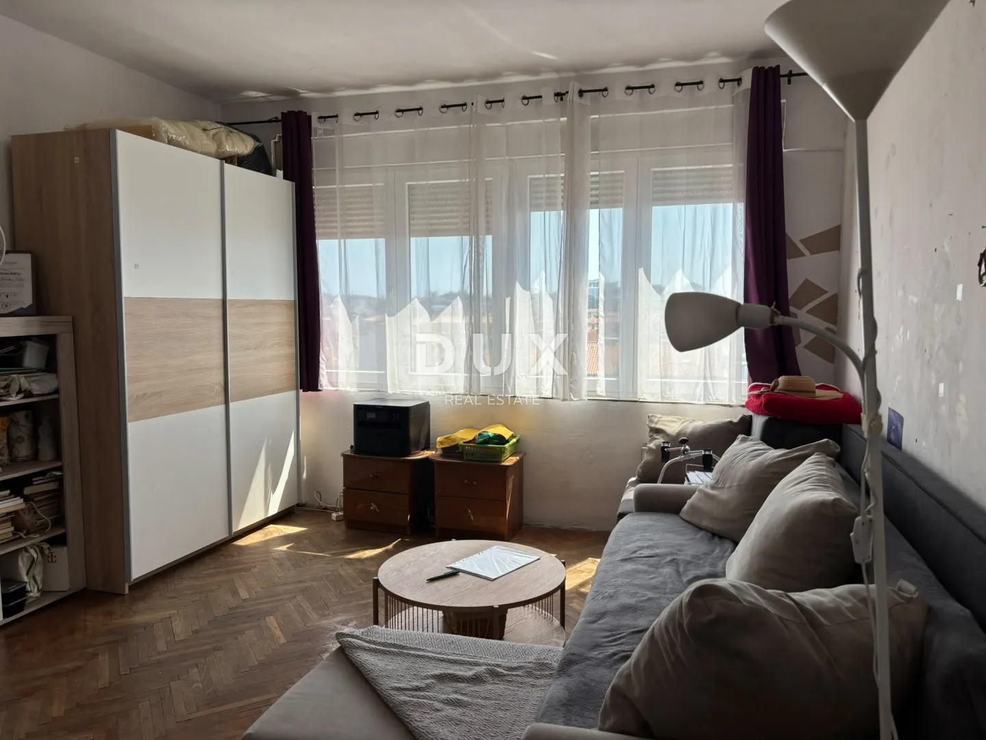 pula, centar, 1-sobni stan, 62,74 m2, dvije terase - slika 3