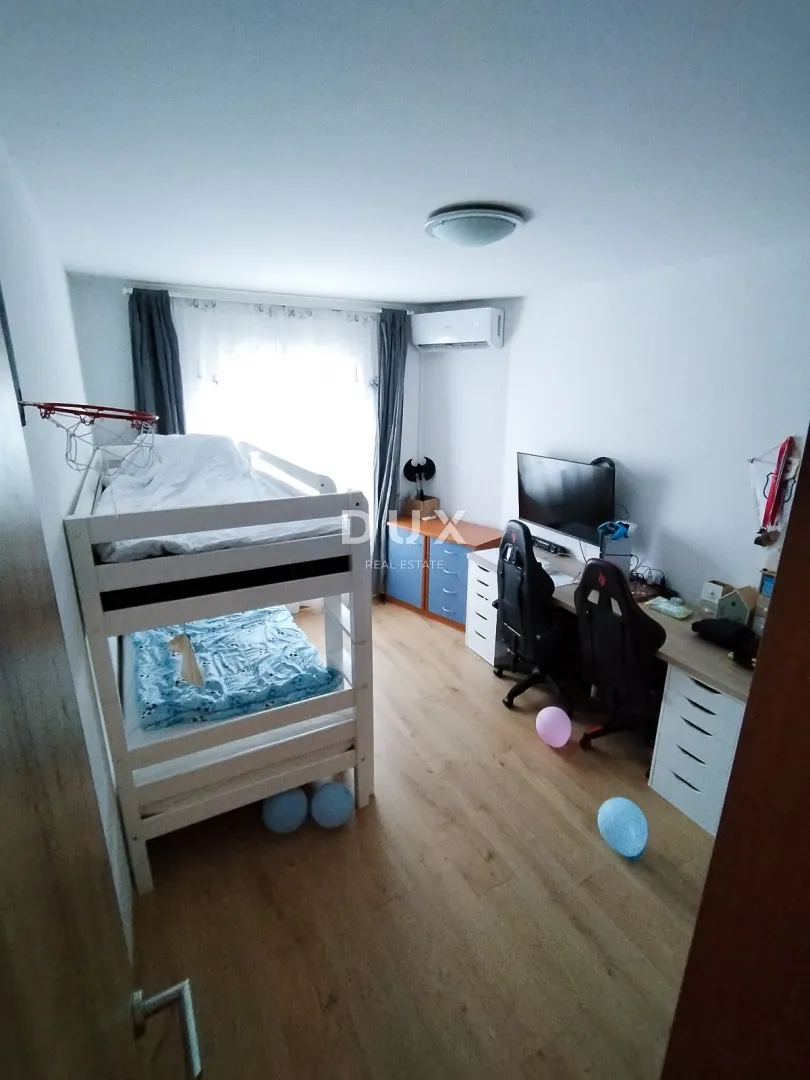 otok krk, grad krk - top stan na ekskluzivnoj lokaciji! 130m od mora i spektakularan pogled na more - slika 14