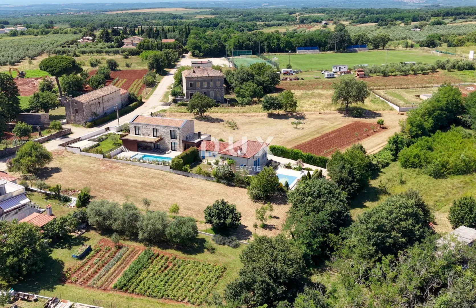 istra, poreč - šarmantna kamena kuća s bazenom i potpunom privatnošću - slika 5
