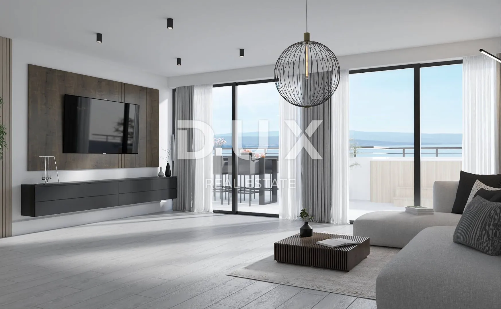 kraljevica - penthouse, 3s+db u novogradnji, terasa 71 m2, pogled! - slika 3