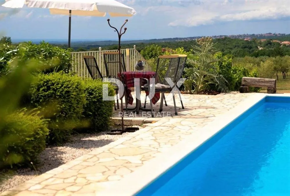 istra, višnjan - vila s koje se pruža panoramski pogled - slika 33