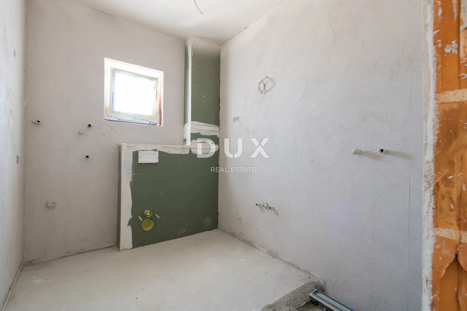 vodice, dvosobni stan u prizemlju, 41,20 m², novogradnja - slika 4