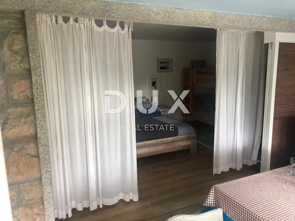crikvenica, selce - prizemlje kuće s tri apartmana, 150 m od mora - slika 11