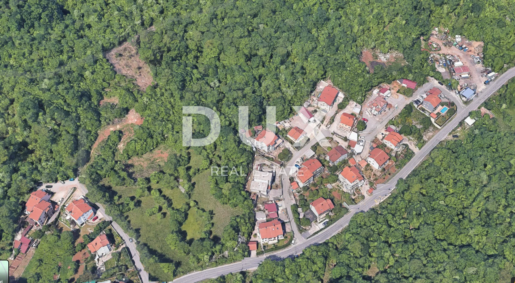RIJEKA, KASTAV - GRAĐEVINSKO ZEMLJIŠTE 4.502 m2