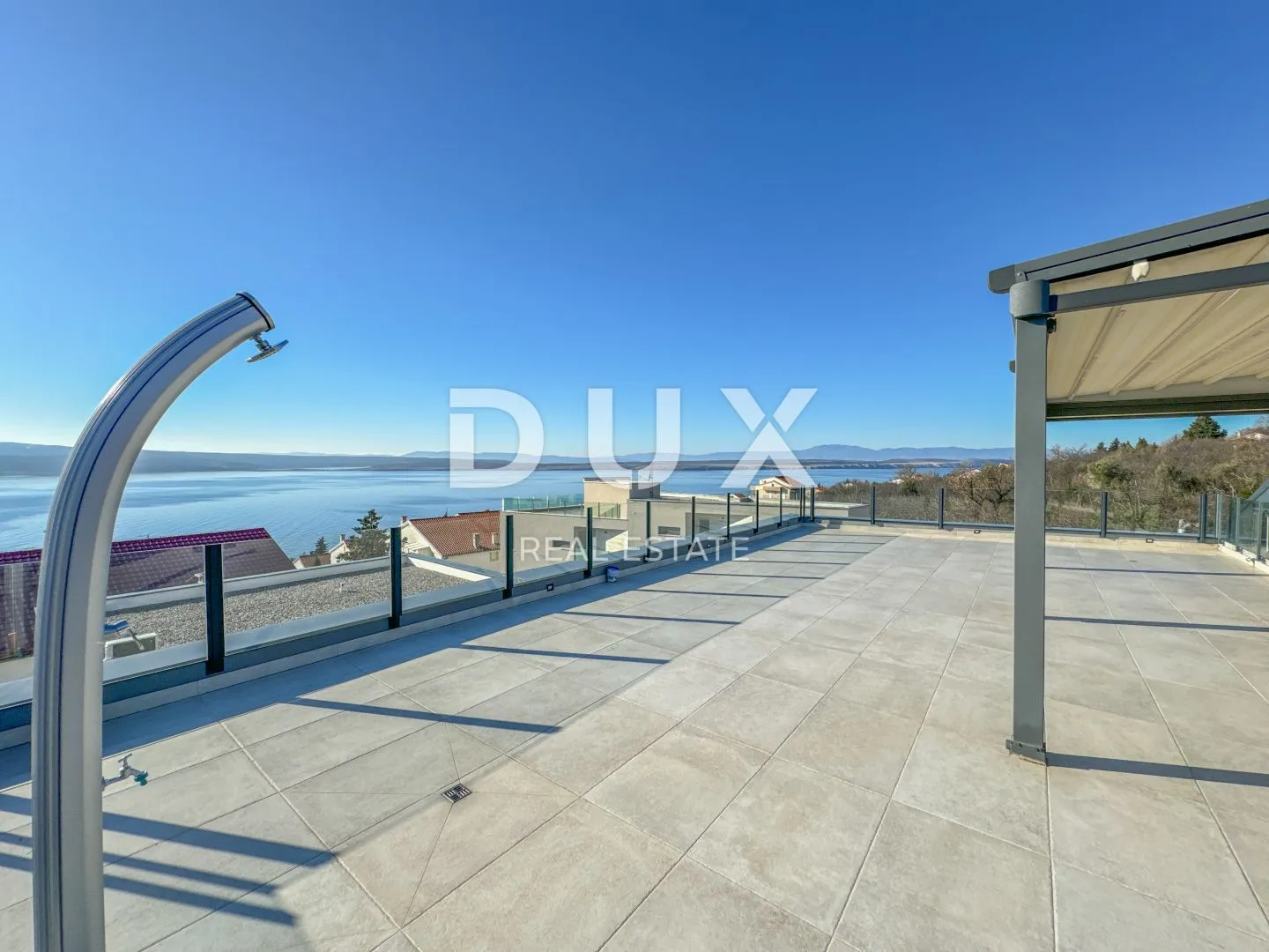crikvenica, dramalj- penthouse + stan u novogradnji blizu mora s pogledom, garažom - slika 21