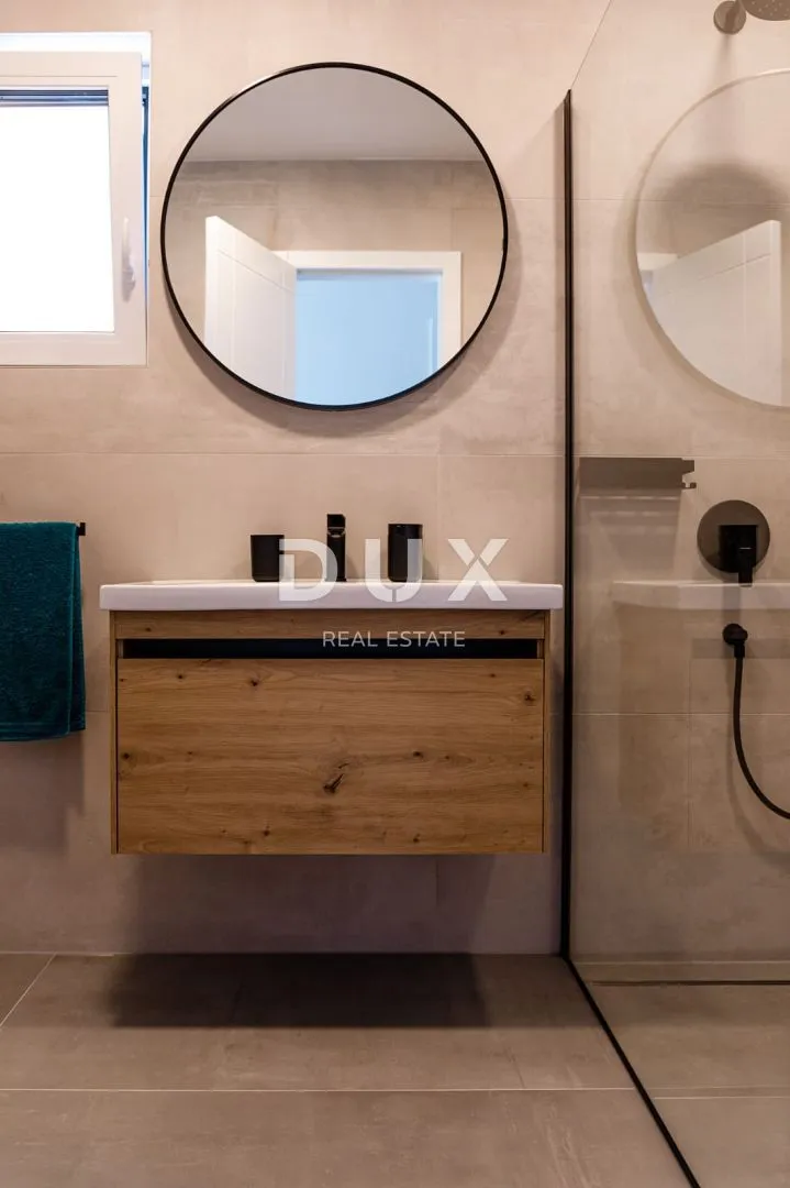 otok krk, grad krk - penthouse apartman sa pogledom na more - slika 19