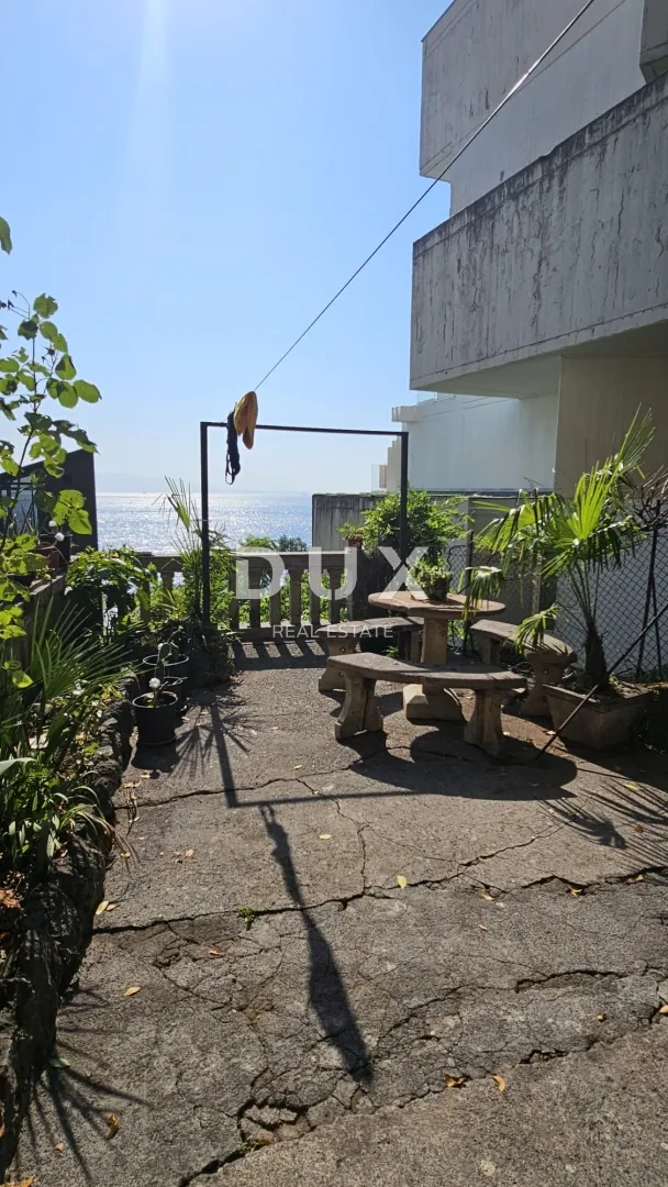 opatija - prostrani stan s pogledom u secesijskoj vili s puno potencijala, 152m2 - slika 4