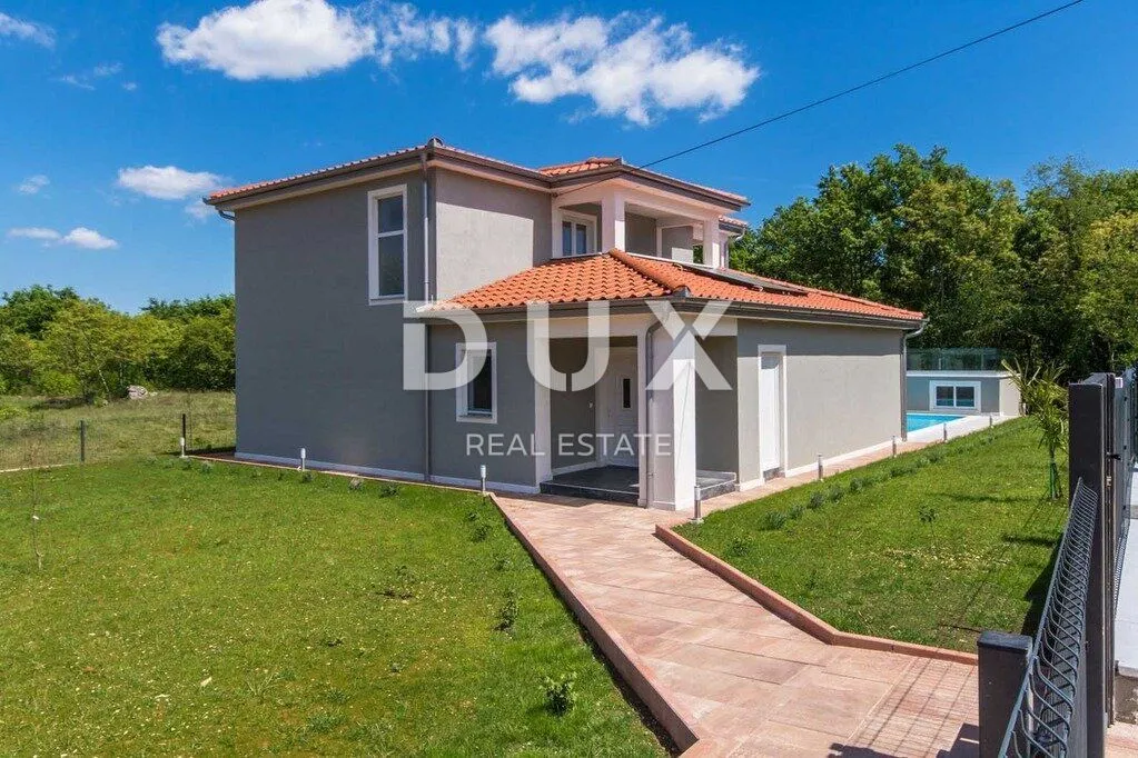 istra, labin - nova vila s bazenom i uređenom okućnicom - slika 26