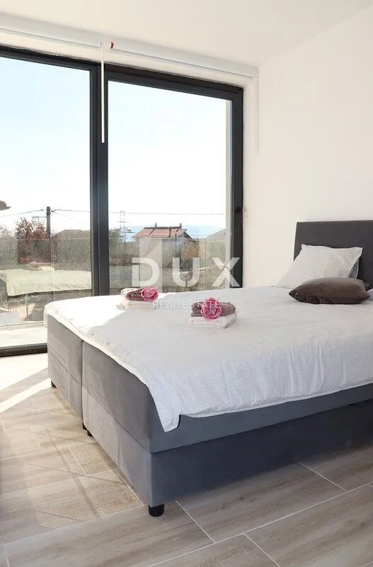 otok krk, poljica (okolica) - moderna vila 4s+db, bazen, roštilj, parking - slika 9