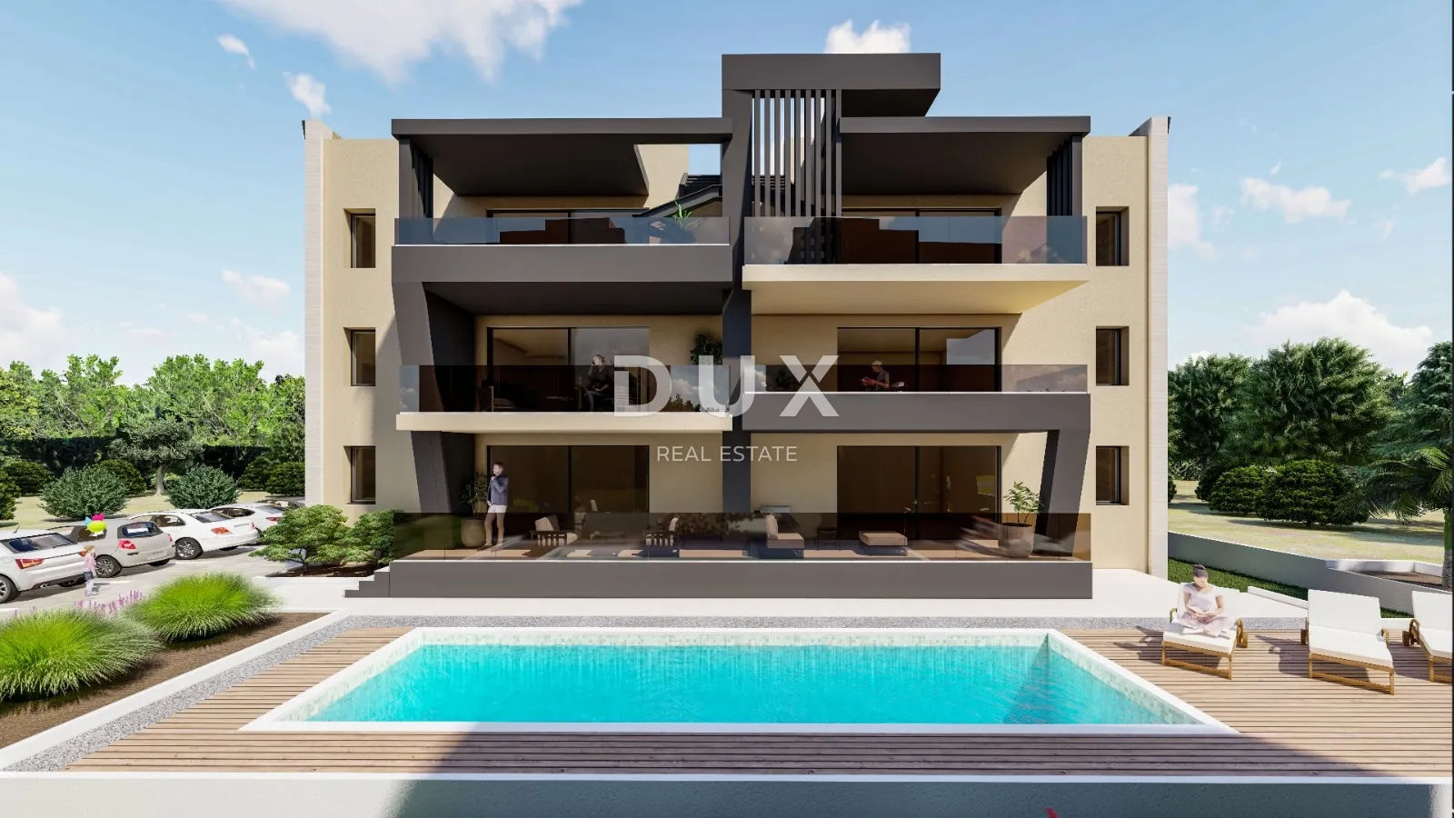 zadar, sukošan - vrhunska novogradnja 120 metara od mora! s4 - slika 2