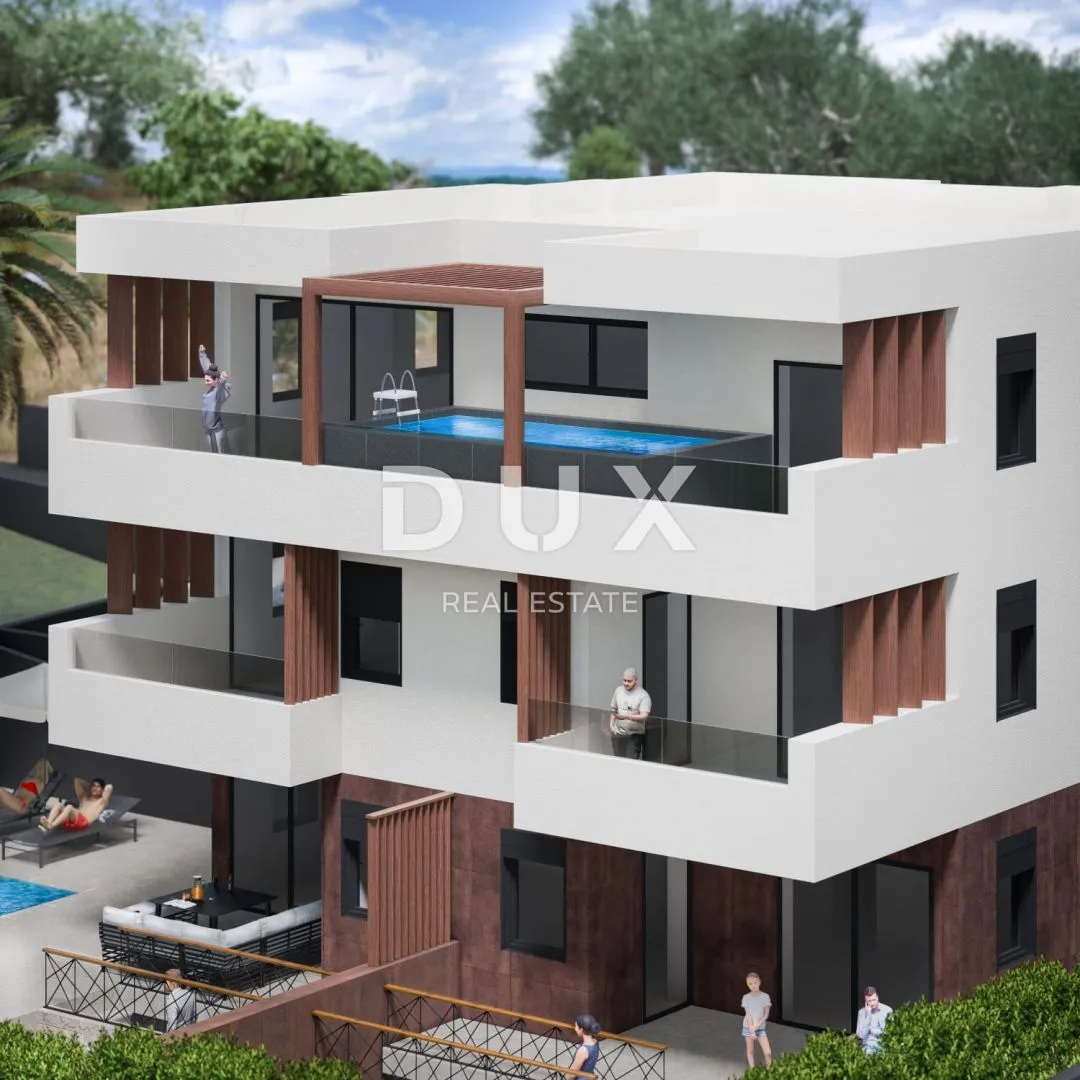 novalja, jakišnica - luksuzan penthouse 123 m2 s pogledom na cijeli zaljev - slika 5