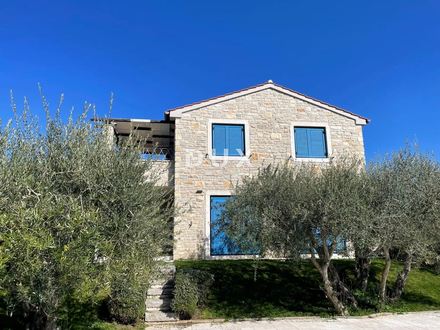 otok krk, linardići - mediteranska villa s pogledom na more - slika 3