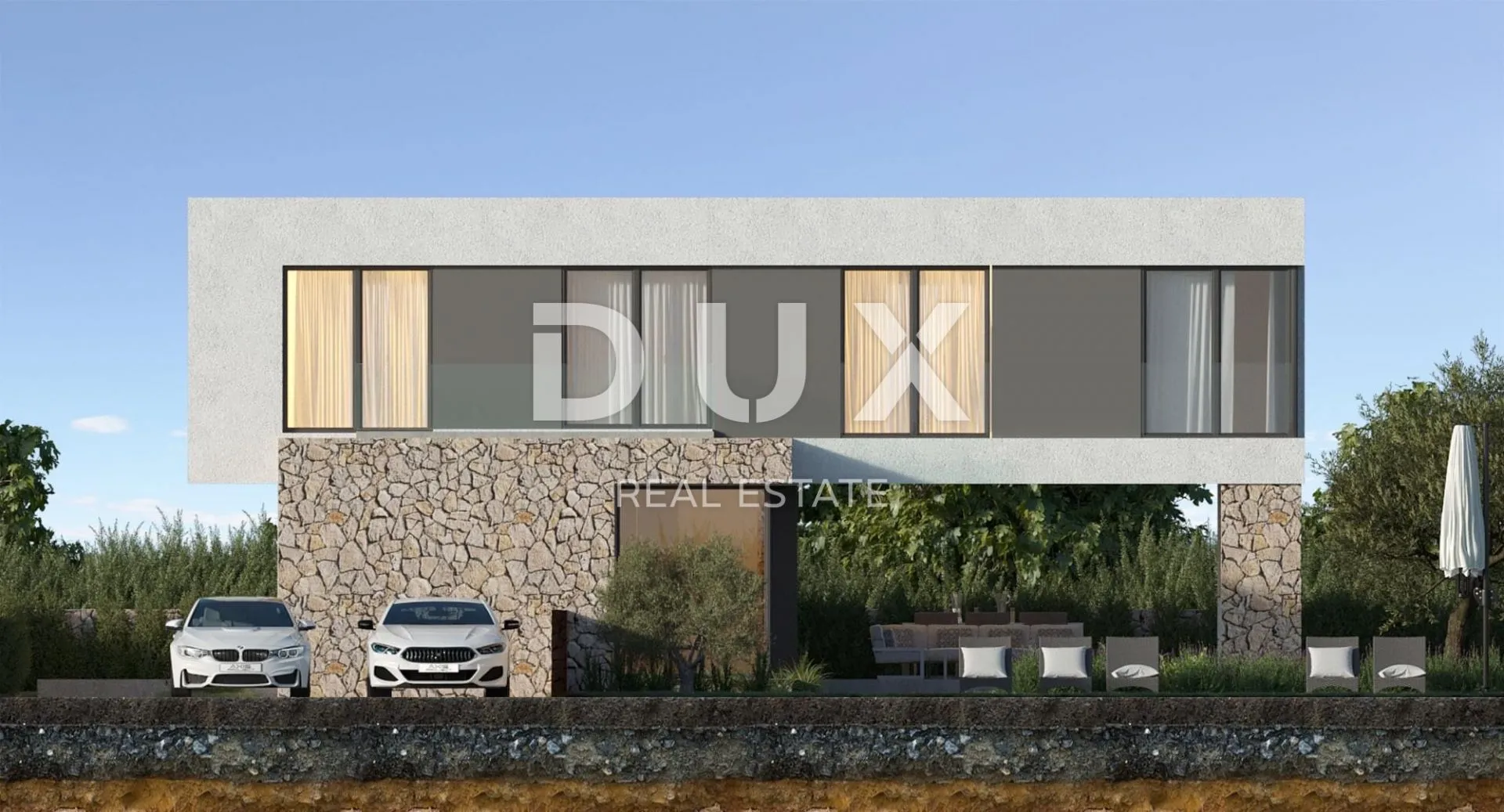 otok pag, kolan - vila 200m2 s bazenom + okoliš 400m2 - slika 34