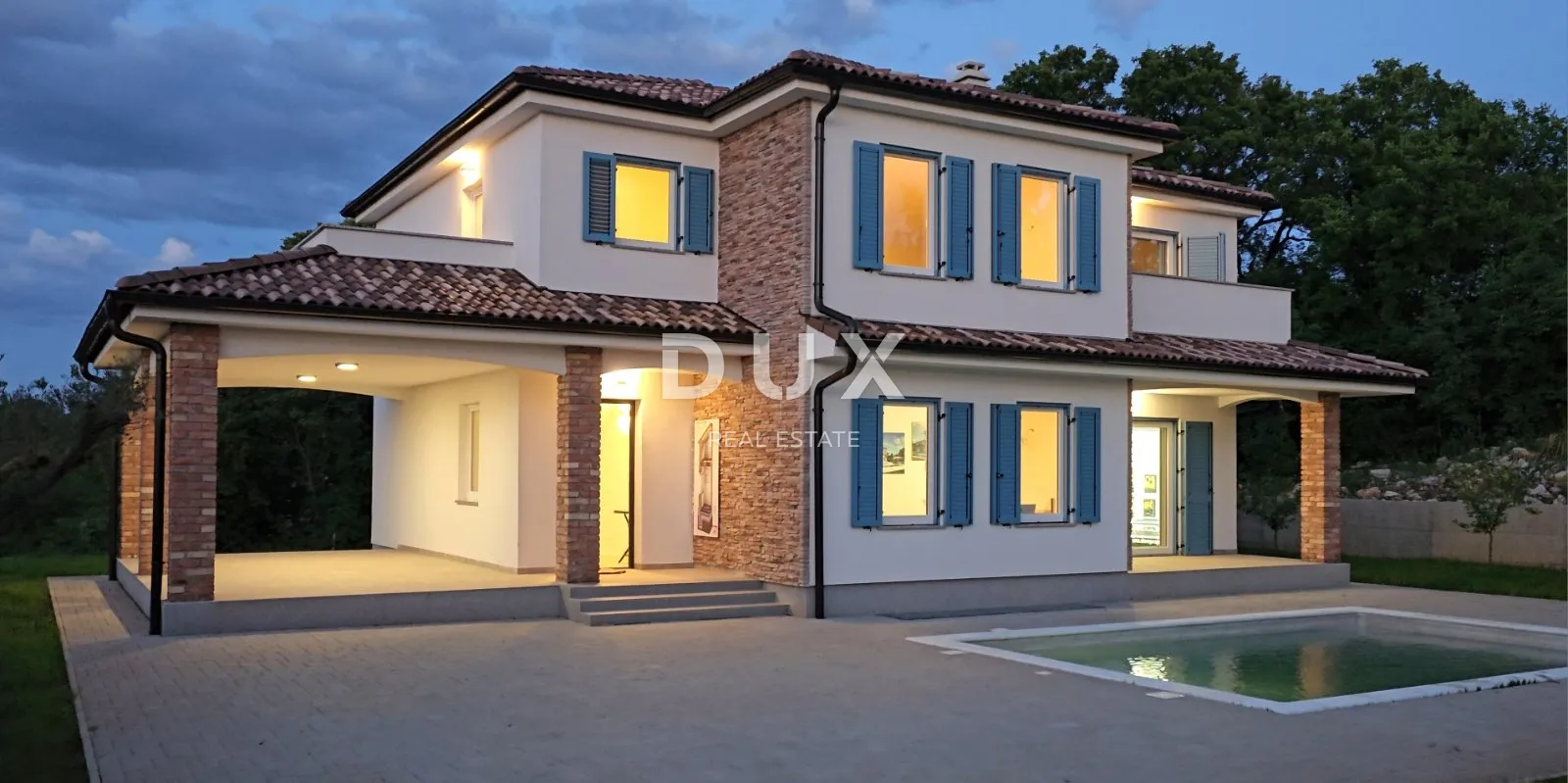 otok krk, dobrinj - villa s bazenom u mirnom mjestu - slika 2