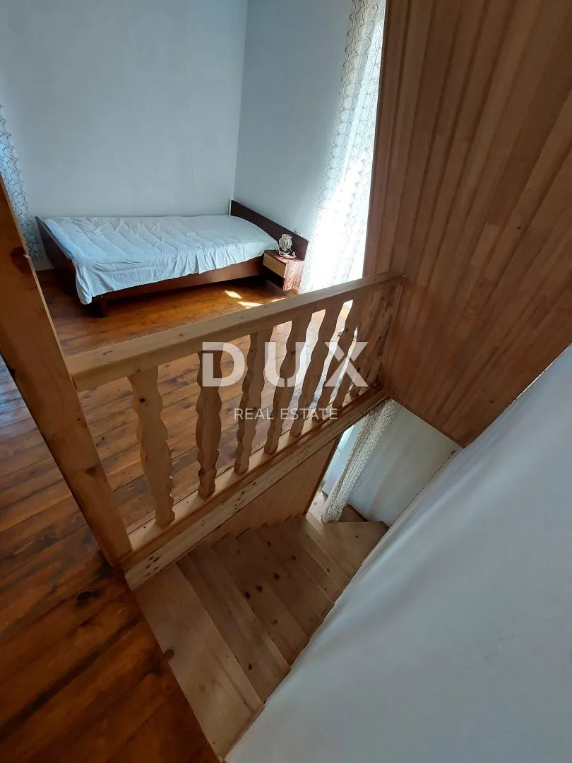 istra, rabac (okolica) - kamena kuća s pogledom na more - slika 16