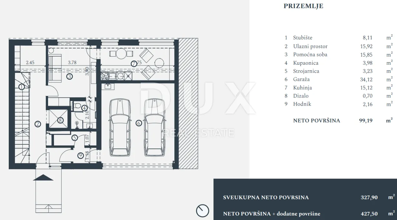 istra, savudrija - moderna luksuzna villa blizu mora v35 - slika 11
