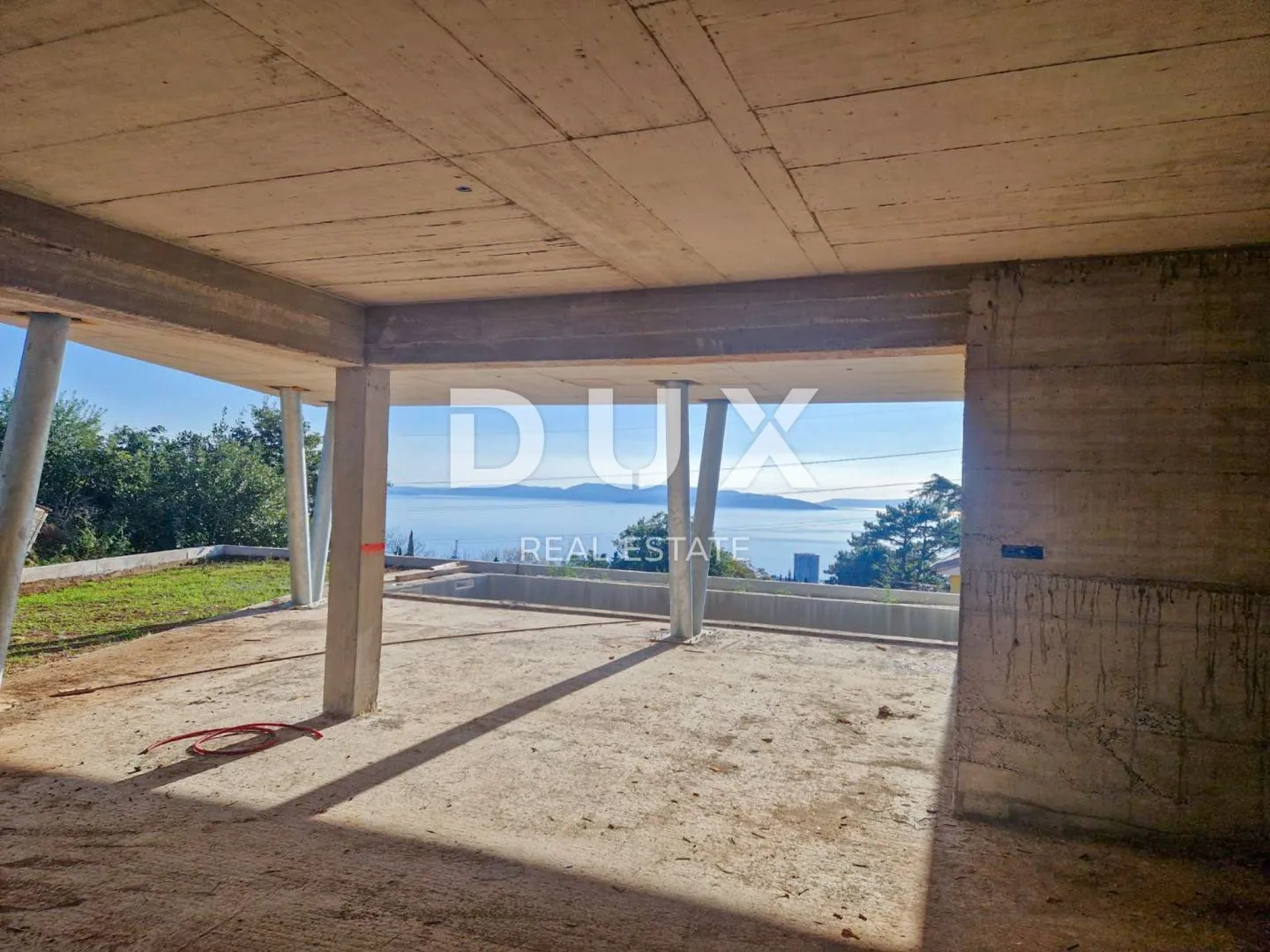 rijeka, kozala - moderan stan u prizemlju s panoramskim pogledom - slika 3