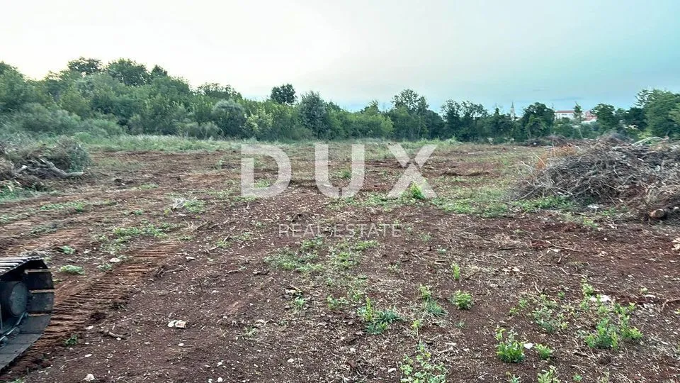 ISTRA, ŠIŠAN - Građevinsko zemljište industrijsko poslovne namjene 4300 m2 - Šišan, Ližnjan