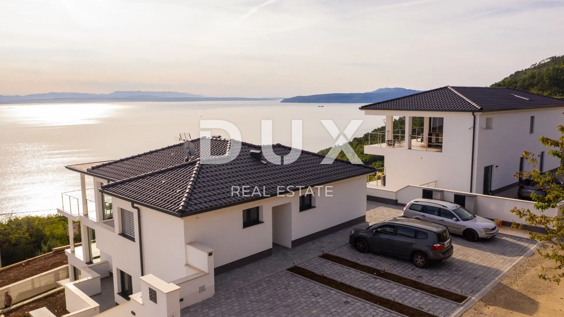 opatija, lovran, liganj - stan u vili s bazenom 120m2+terasa 27m2s panoramskim pogledom na more + okoliš 105m2 - slika 38