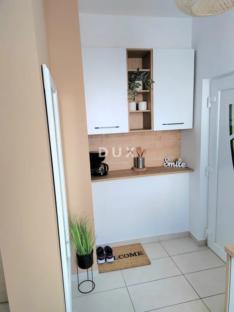 crikvenica - prvi red do mora, moderno uređen apartman u srcu crikvenice - slika 11