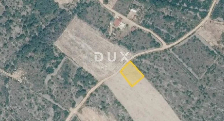 dalmacija, vodice, građevinsko zemljište, 800 m2, privatnost - slika 3