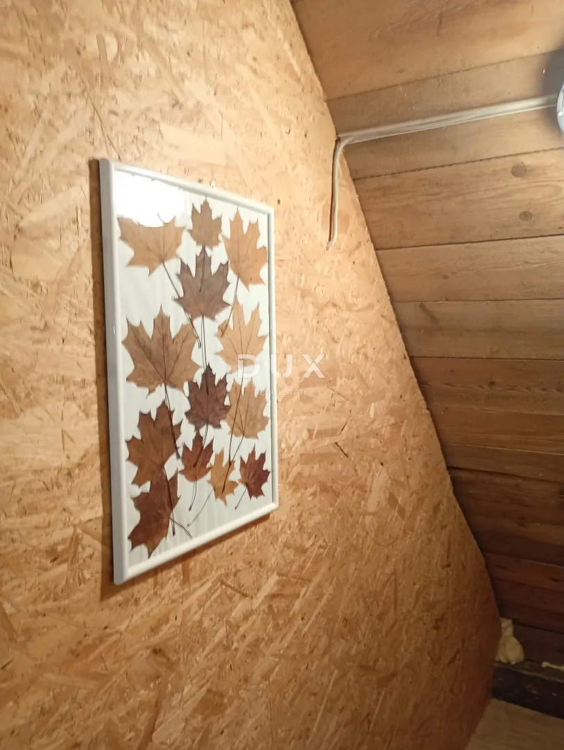 delnice, fužine - dvojna kuća 101m2 + garaža - slika 11