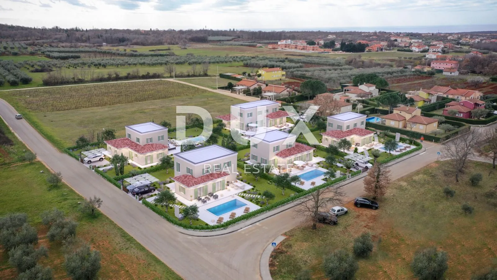 istra,poreč prekrasna nova vila u mirnom okruženju! - slika 6