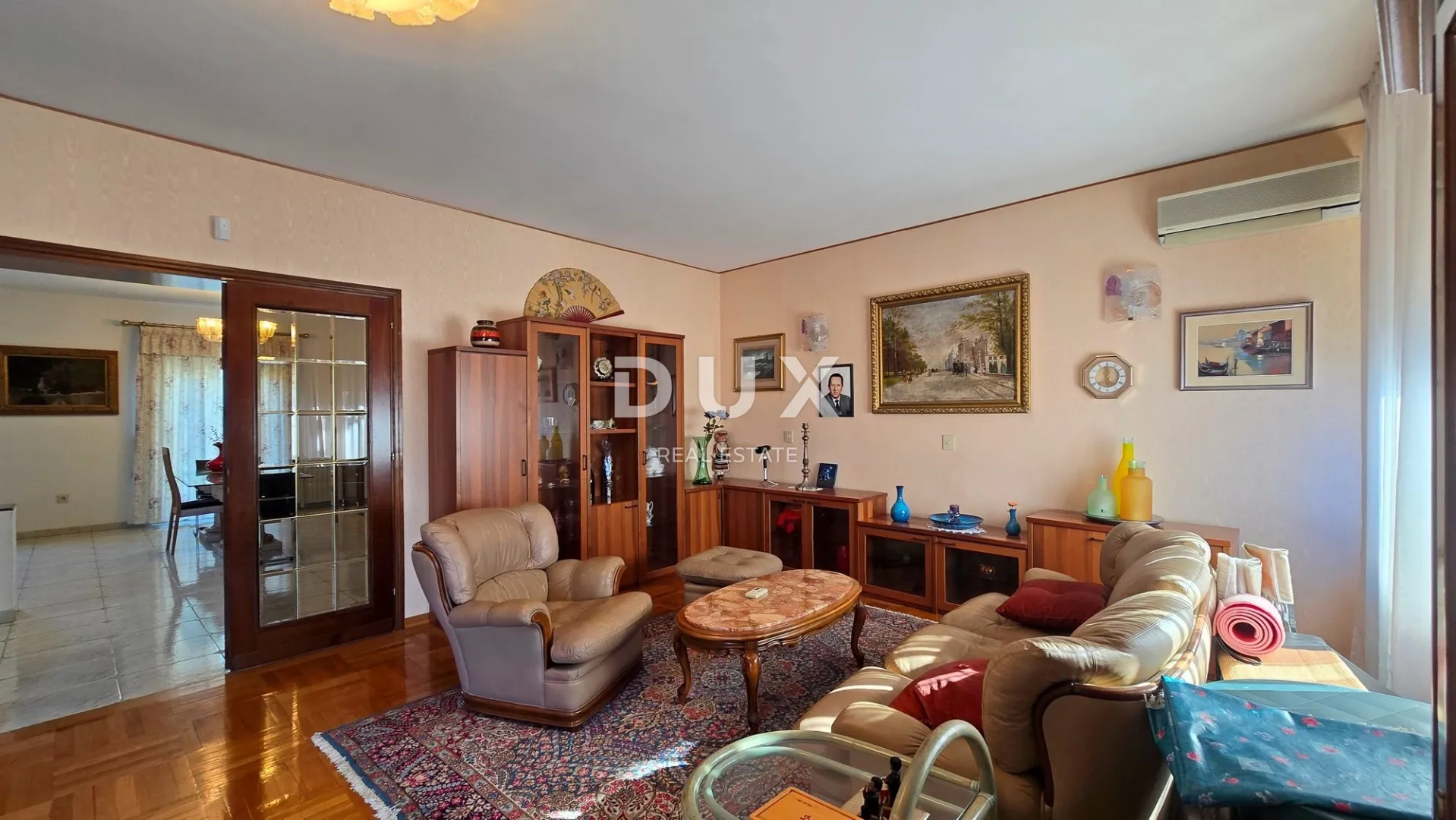 rijeka, belveder - prostrani gospodski stan u povijesnoj vili s pogledom, 266m2 - slika 7