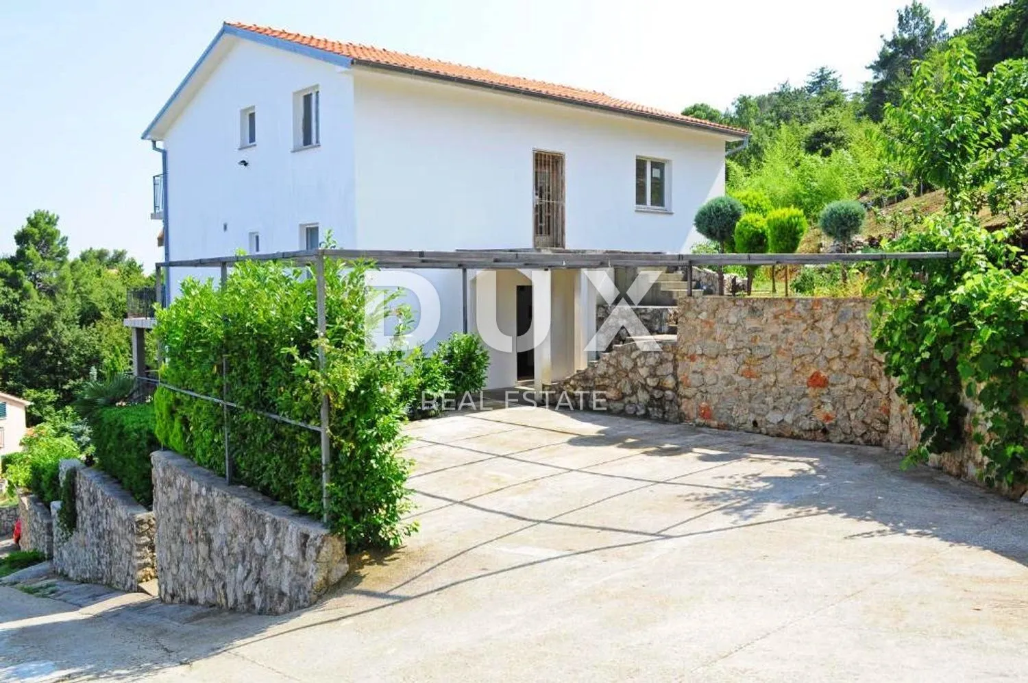 istra, rabac - prostrana kuća s pogledom na more - slika 24