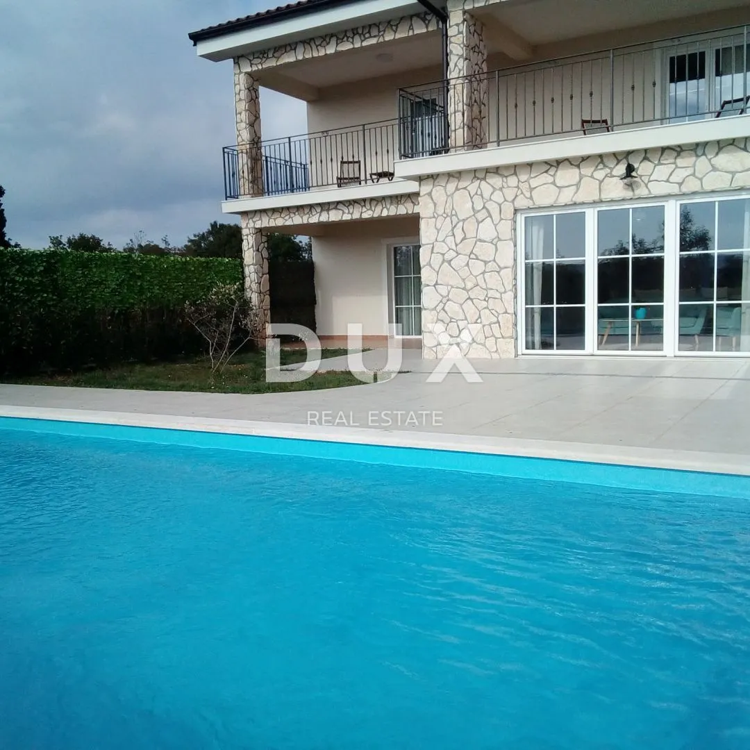 otok krk - luksuzna vila s panoramskim pogledom na more - slika 10