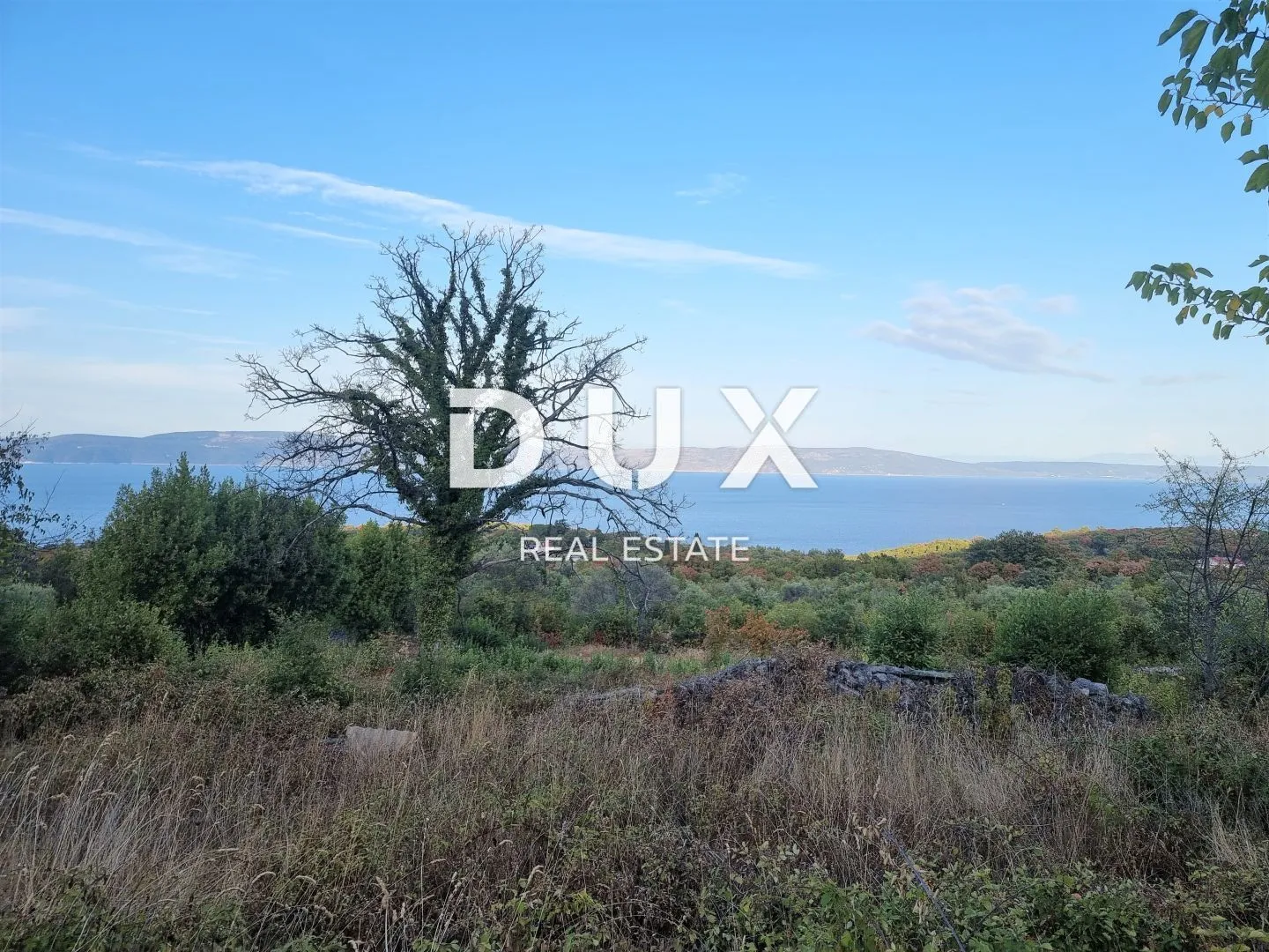 istra, rabac - zemljište s pogledom na more - slika 2