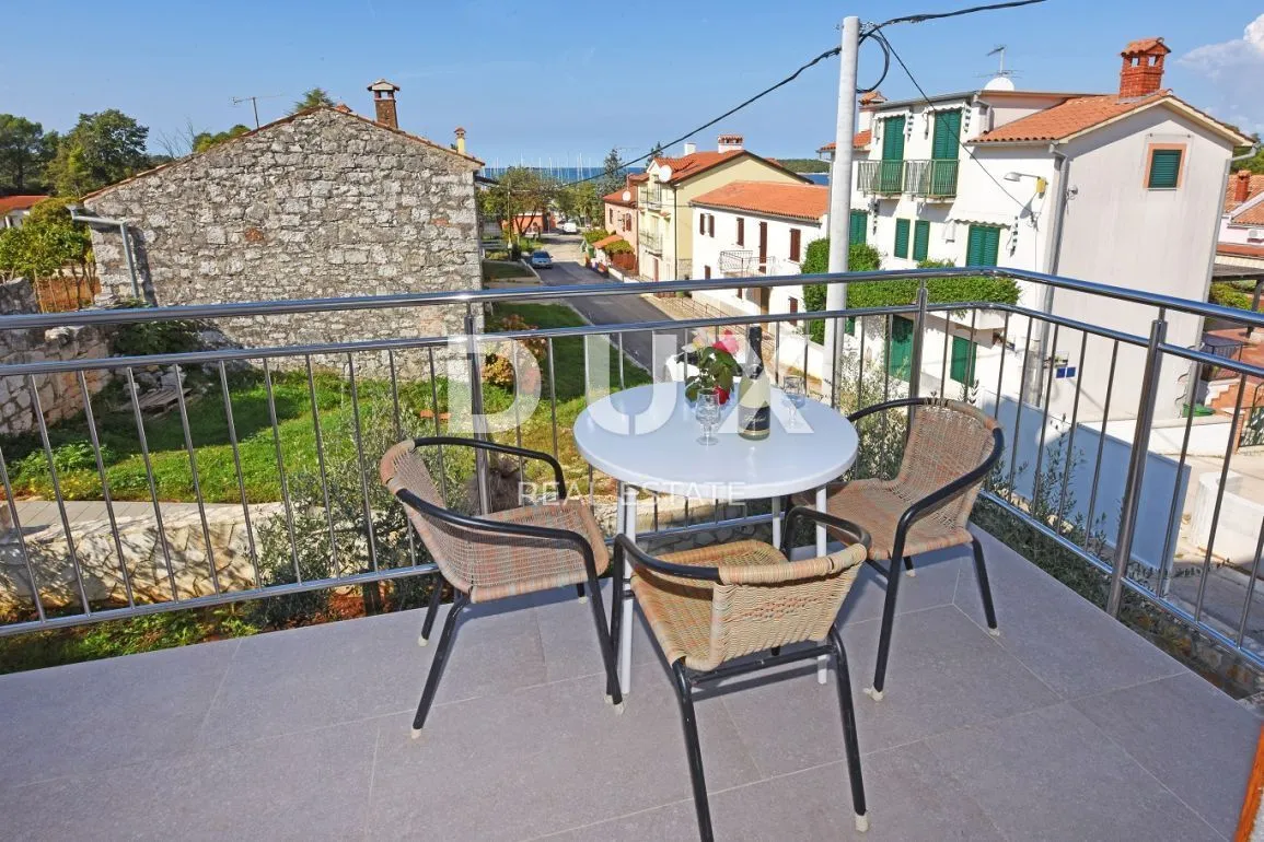 istra, poreč - apartmanska kuća s pogledom na more - slika 32