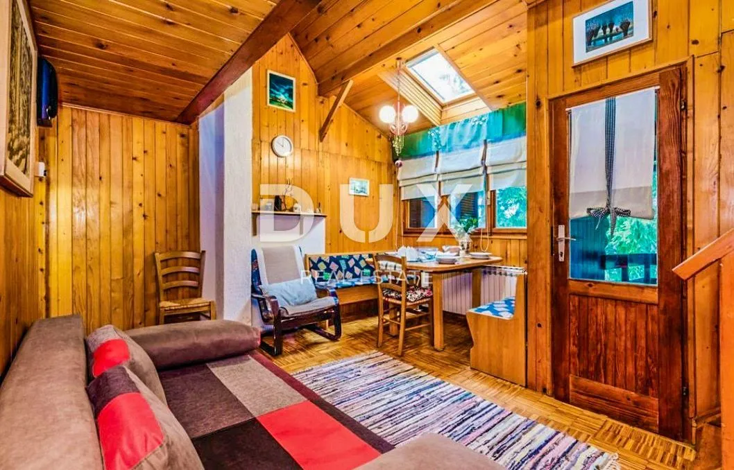 GORSKI KOTAR, VRBOVSKO-Rustikalna drvena kuća za odmor u Gorskom Kotaru - Hajdine, Vrbovsko
