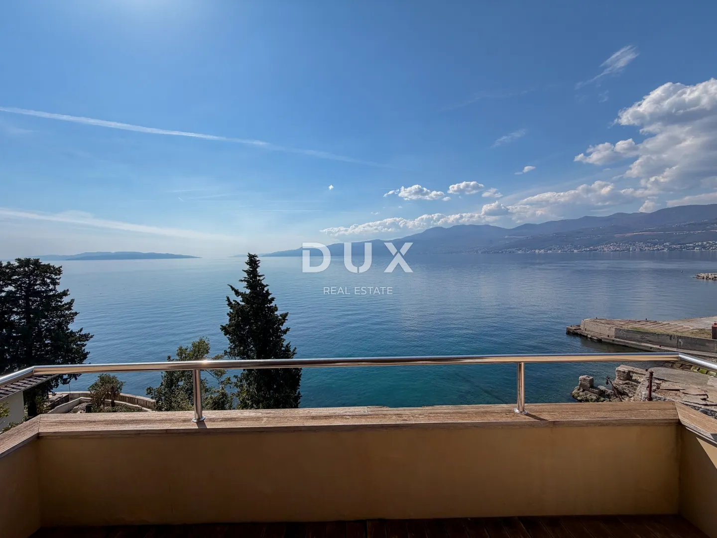 rijeka, kantrida - stan prvi red do mora u blizini hilton resorta i prekrasne opatije - slika 13