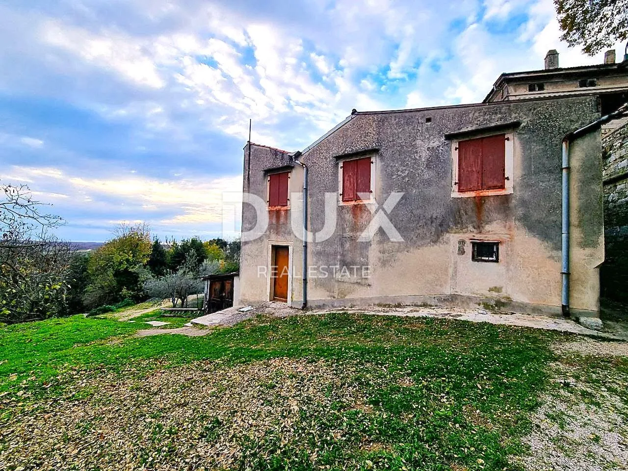 istra, buje - kuća na jedinstvenoj lokaciji s panoramskim pogledima - slika 34