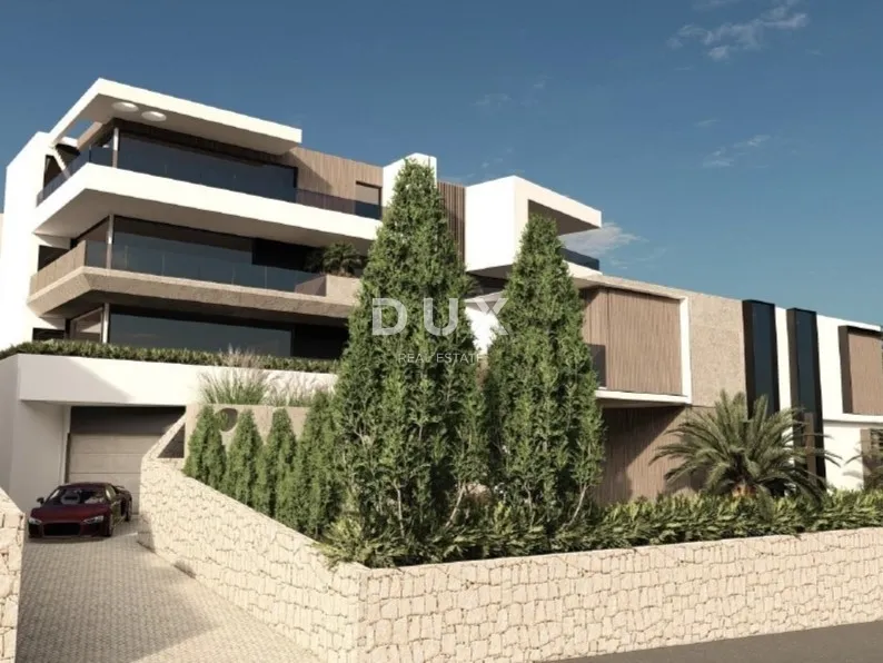 opatija, ičići, dvosobni stan, 112 m2, bazen, 100m od mora - slika 2