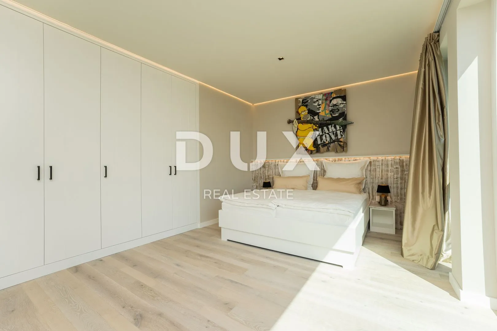 zadar, ljubač - luksuzna vila 1. red do mora - slika 16
