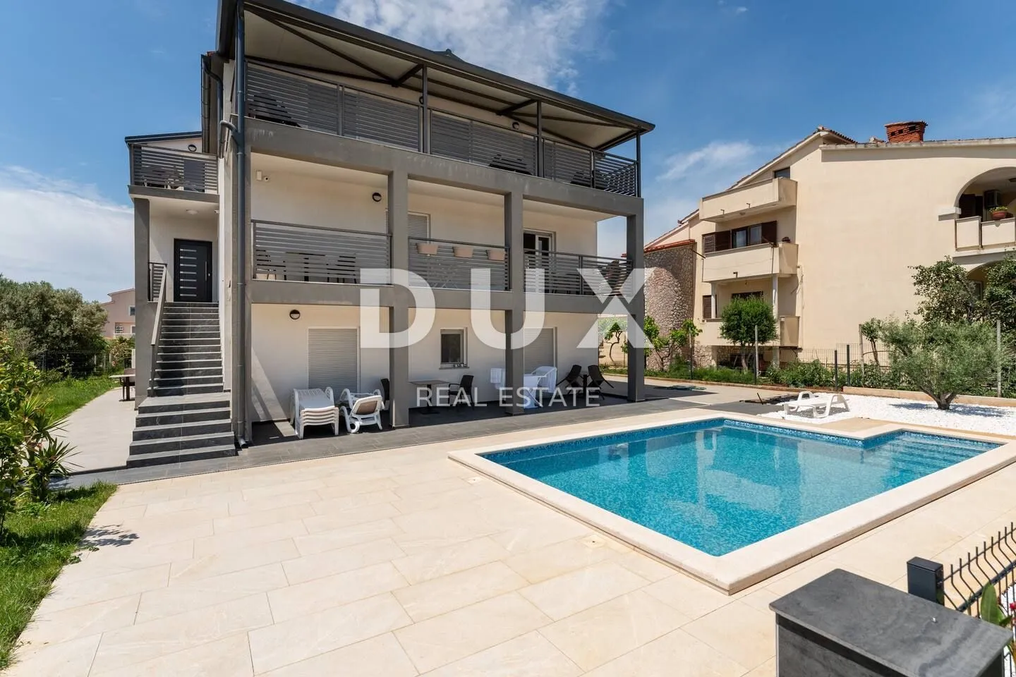 istra, pula - apartmanska kuća - 14 app - blizina mora!! - slika 4