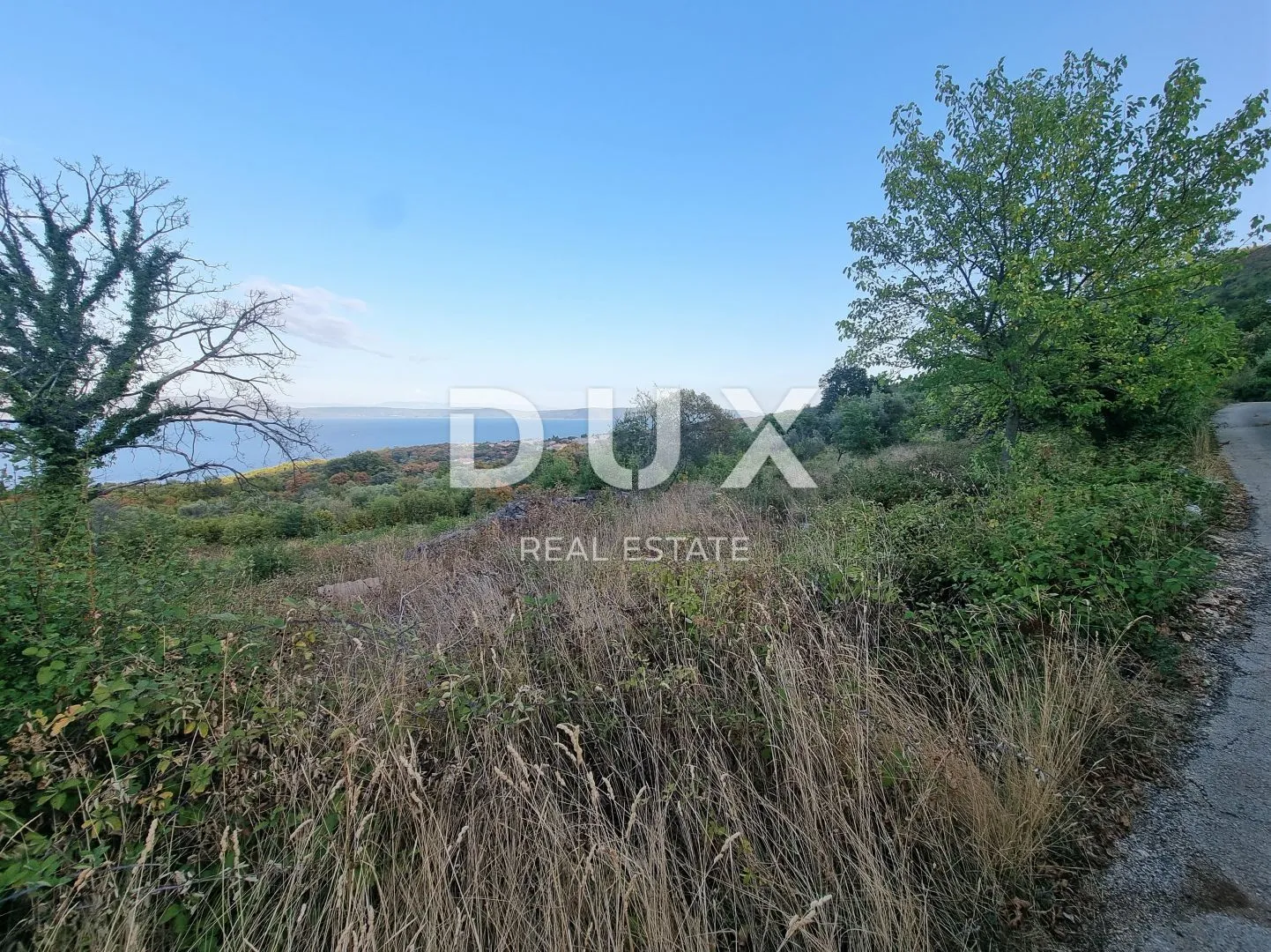 istra, rabac - građevinsko zemljište s fantastičnim pogledom na more - slika 7
