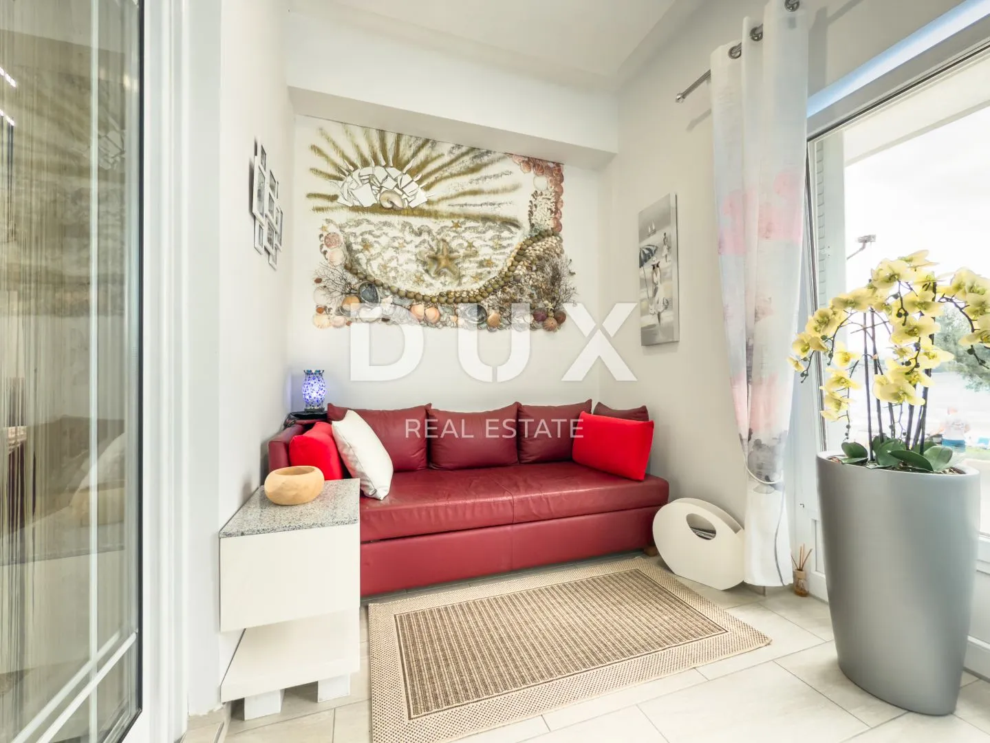 otok krk, baška - moderni apartman prvi red do mora! - slika 14