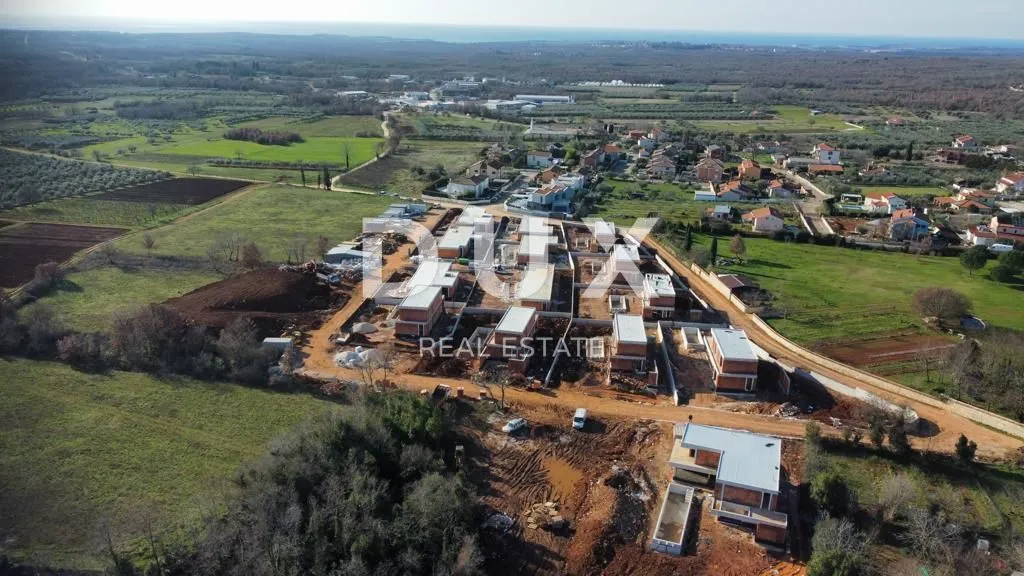 istra, poreč - moderna vila u izgradnji u okolici poreča - slika 39